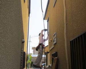 パワコン取付け
