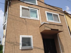 小野様邸　前②